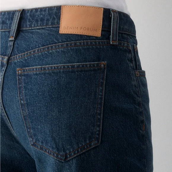 NWT Denim Forum Aritzia the Iggy Curve fit low rise Jeans - Picture 6 of 9